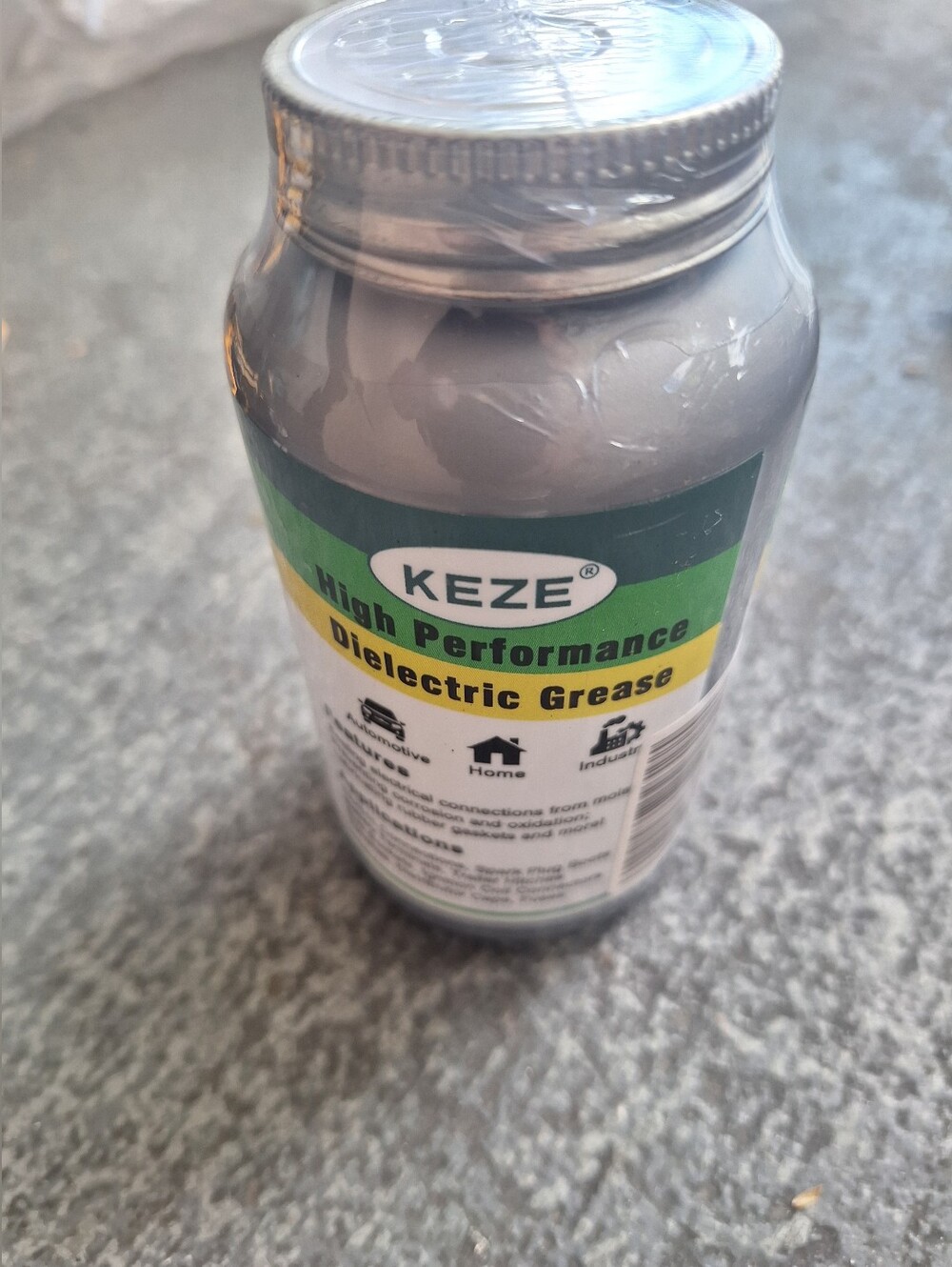 Keze High Performance Dielectric Grease.